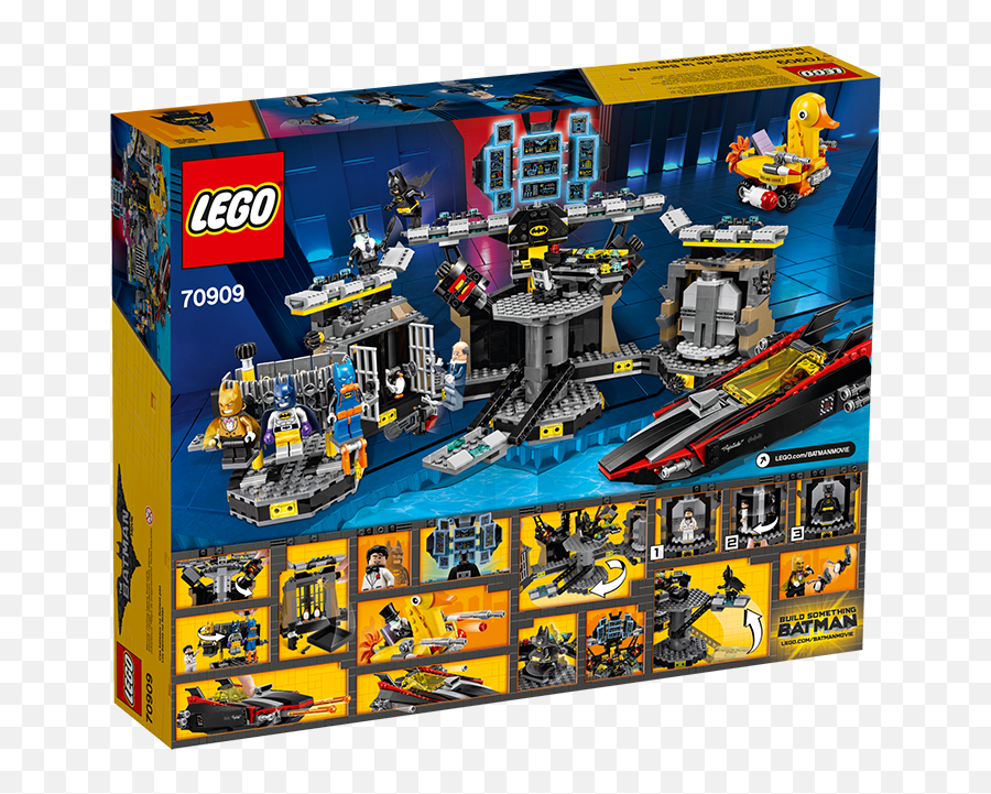 Download 70909 Box1 V39 Prod Web Pri - Lego Batman Batcave Break Png,Lego Batman Icon