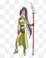 Dragon Quest Xi Screenshots Introduce Martina Row And - Cosplay png