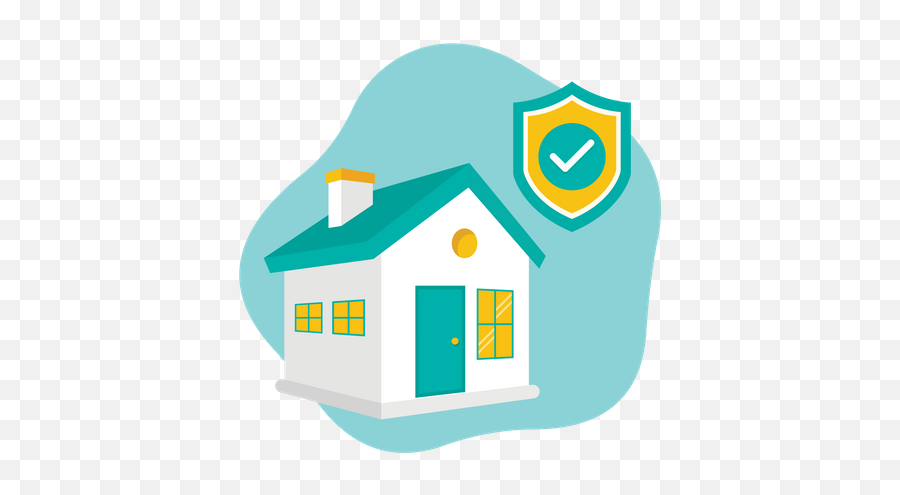 Best Premium Couple House Illustration Download In Png - House,Flat Home Icon