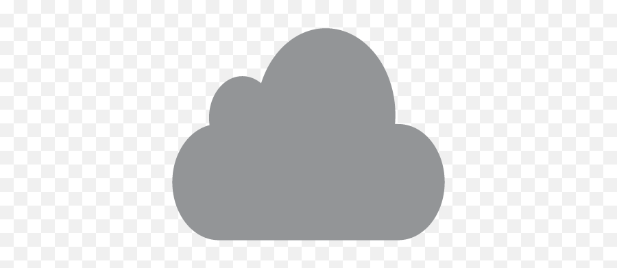 Cloud Platforms - Vector Cloud Icon Png,Ibm Cloud Icon