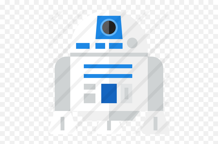 R2d2 - R2d2 Icon Cute Png,R2d2 Png