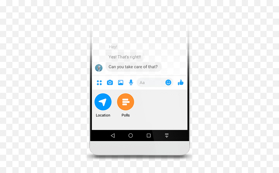 Adding A New Feature To Facebook Messenger - Smart Device Png,Where Is My Msn Messenger Icon