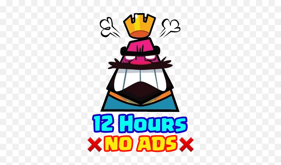 Telegram Sticker From Clash Royale Game Pack - Language Png,Clash Royale Icon Png