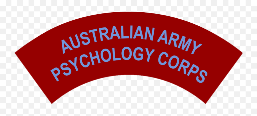 Fileaustralian Army Psychology Corps Battledress Flash - Circle Png,Psychology Png