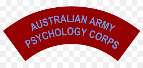 Fileaustralian Army Psychology Corps Battledress Flash - Circle Png,Psychology Png