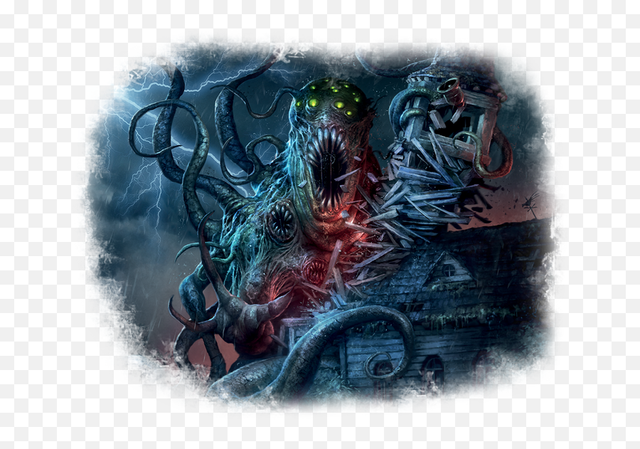 Arkham Horror And Then It Multiplied U2014 One Eyed Jacques Png Transparent