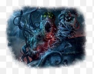 Arkham Horror And Then It Multiplied U2014 One Eyed Jacques Png Transparent