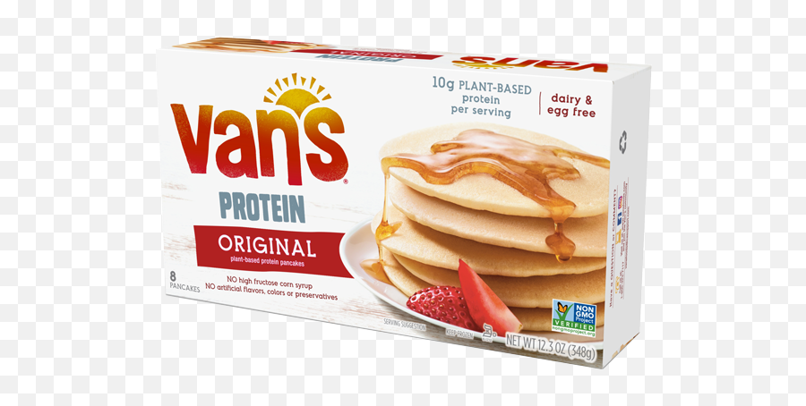 Protein Vanu0027s Foods - Vans Protein Pancakes Png,Pancake Menu Icon