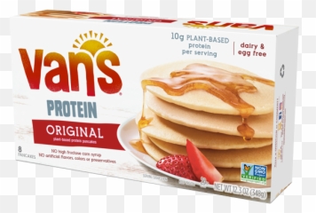 Protein Vanu0027s Foods - Vans Pancakes png