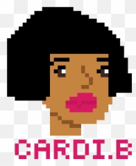 Png Nome Christopher Velez - Steam Logo Pixel Art,Cardi B Png