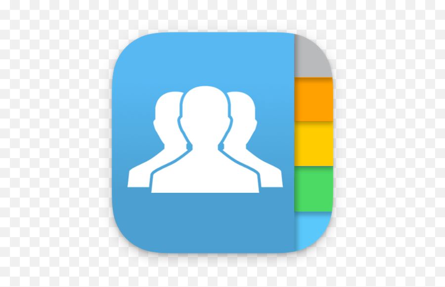 Contactsxl 2016 Apps 148apps - Icono Personas Fondo Azul Png,Ios Contacts Icon