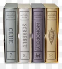 Bookshelf Board Games U2013 Art Of Play - Bookshelf Board Games Png,Vintage Icon Set