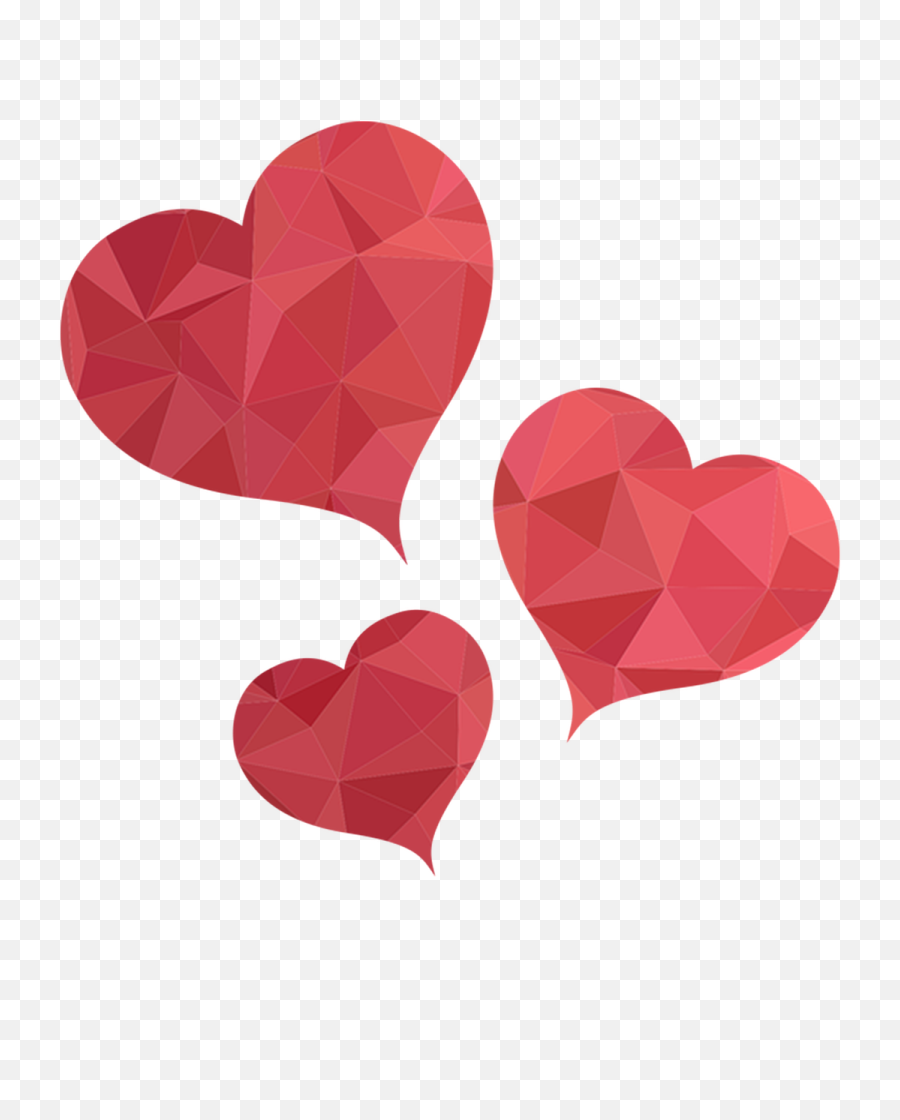 Hearts Glass Heart Pink - Heart Shape Png,Pink Hearts Png