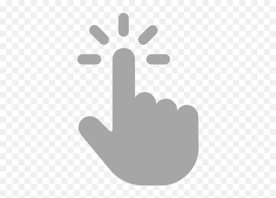 Virt - Depoiconshand Trustpointone Finger Click Transparent Png,Pointer Finger Icon