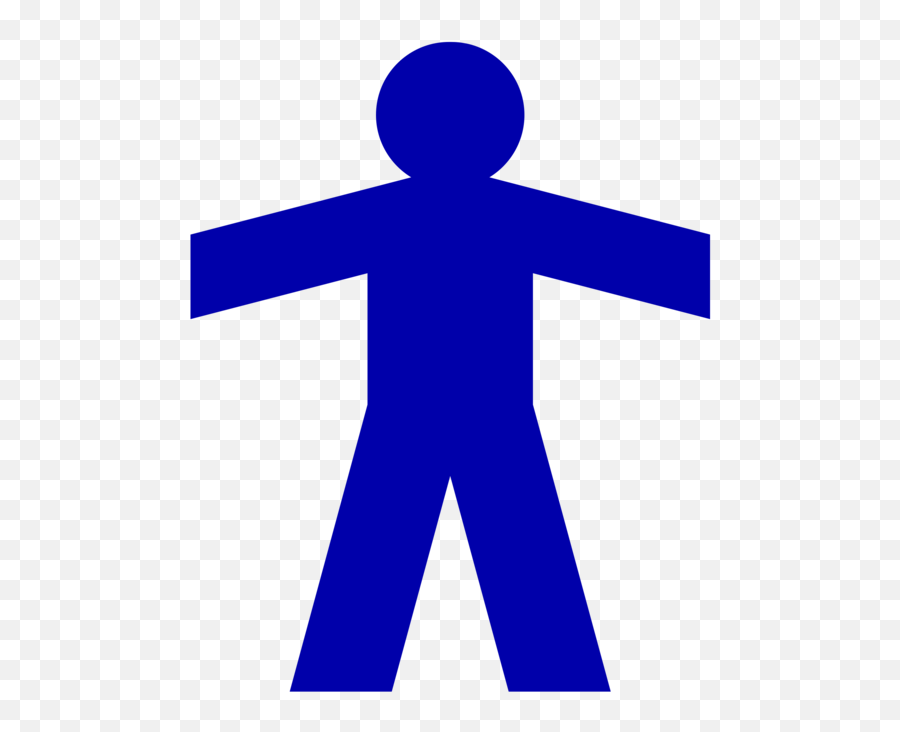Blue Man Png Icon - Paper Cut Out Man Png,Guy Icon