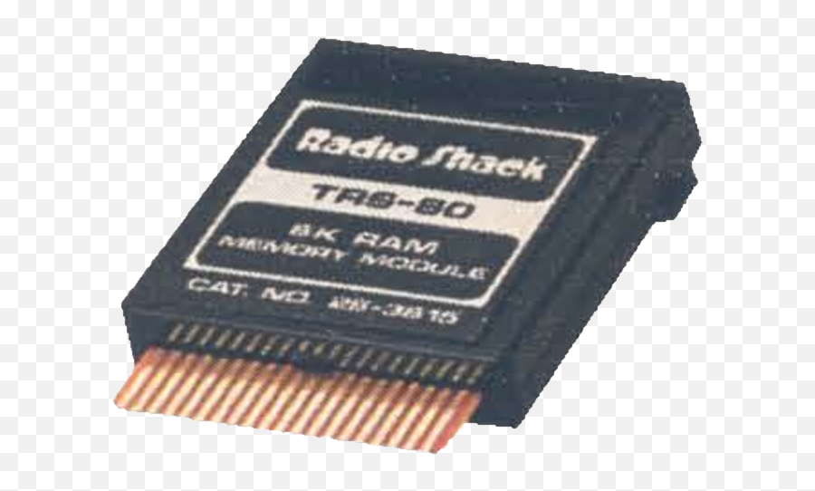 Trs - 80 Computers Trs80 Pocket Computers U2013 Pc2 Ira Radio Shack Trs 80 Memory Module Png,Radio Shack Icon
