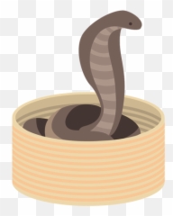 Serpent Png Designs For T Shirt U0026 Merch - Snake In Basket Png