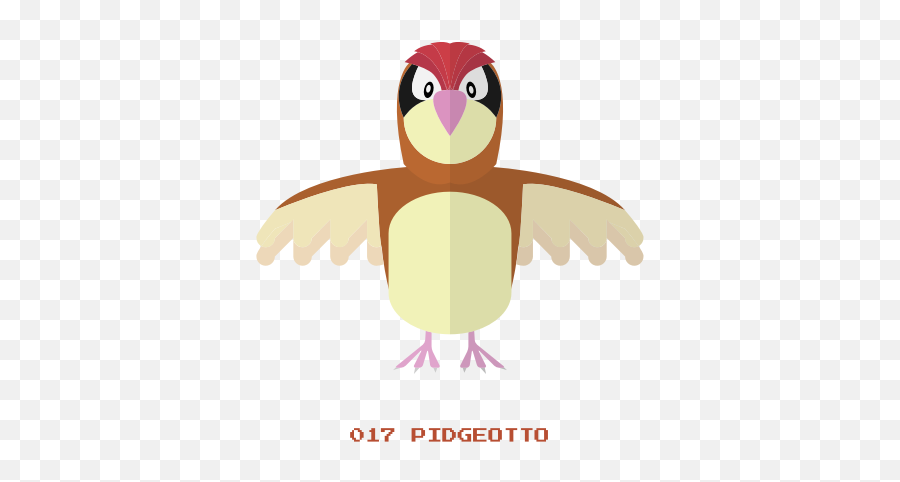 Flying Kanto Pidgeotto Pokemon Icon - Owl Png,Pidgeot Png