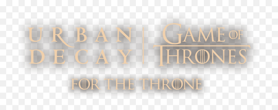 Be The First To Know When Urban Decay Game Of Thrones - Urban Decay Game Of Thrones Logo Png,Game Of Thrones Dragon Png