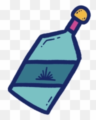 Menu - Hombre y Lobo Tacos Tequila Vertical png