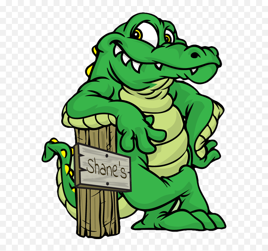 Shaneu0027s Seafood U0026 Bbq Itu0027s The Cajun Thing To Do - Gator Clip Art Png,Gator Png