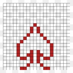 Vote To Approve Patterns Kandi - Easy Fuse Beads Pokemon png