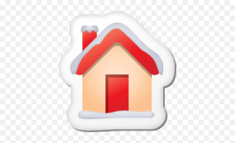 Telegram Sticker From Emoji Christmas Pack - Doghouse Png,Christmas Icon Packs