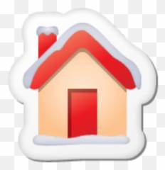 Telegram Sticker From Emoji Christmas Pack - Doghouse png