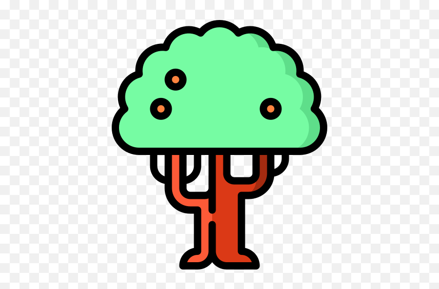 Tree Icon Download A Vector - Dot Png,Tree Icon Vector Free Download
