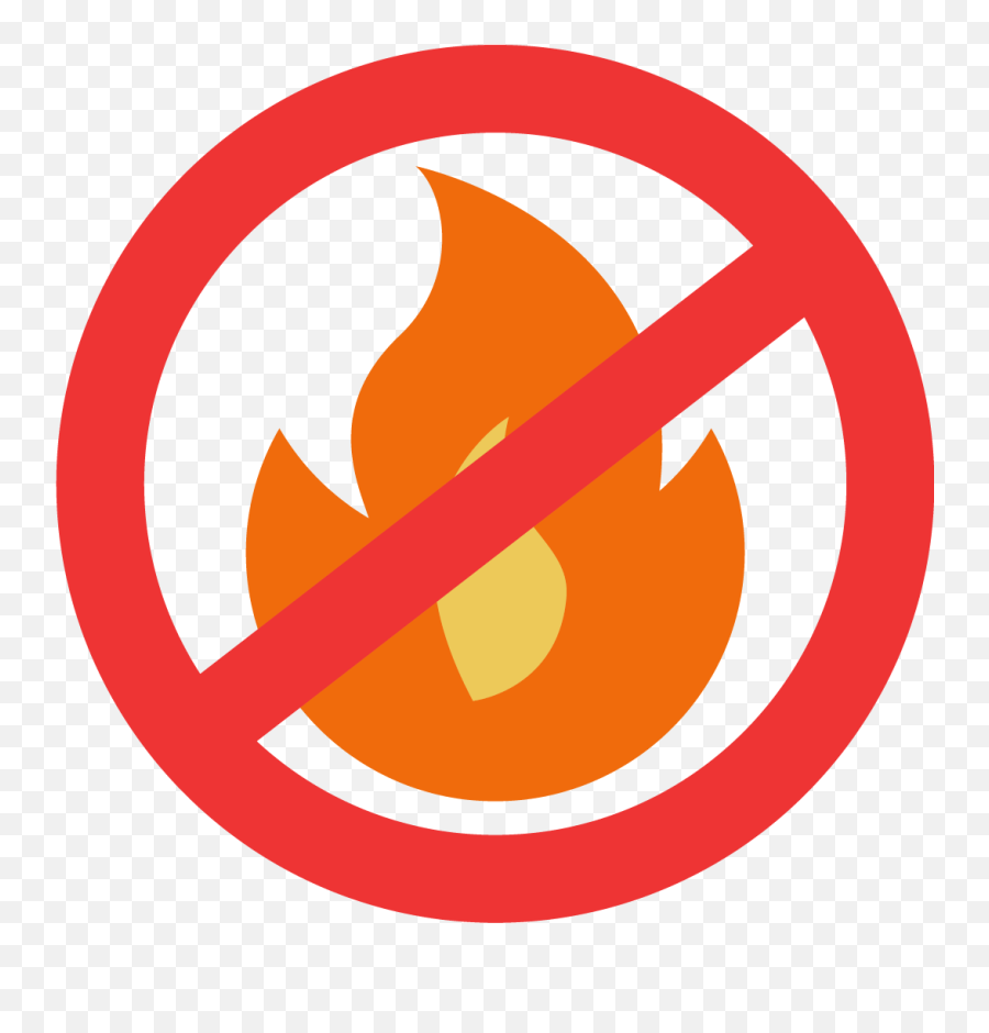 Burn Ban In Effect Until February 14 2022 U2014 Del City - Language Png,Illegal Icon