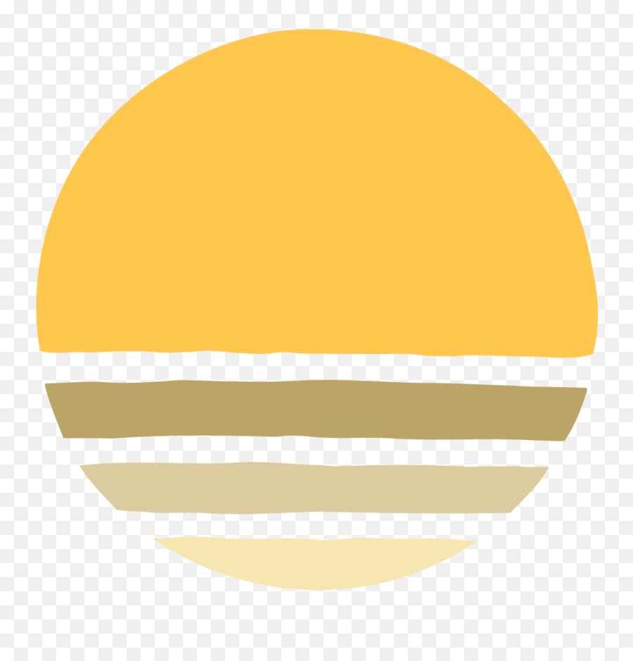 Surf And Sand U2013 - Vertical Png,Sun Rays Icon