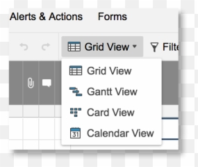 Basic Gantt View Smartsheet Learning Center - Vertical png