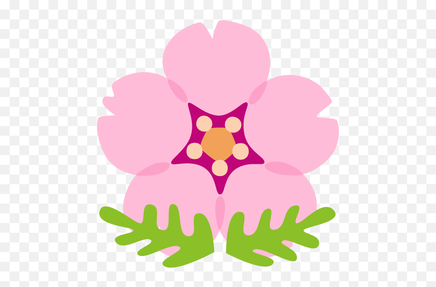 Ron Iamrondxb Twitter - Cherry Blossom Flower Emoji Png,Icon Di Bbm