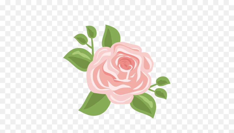 Svg Silhouette Rose Picture 2429527 - Flower Rose Cute Png,Rose Silhouette Png