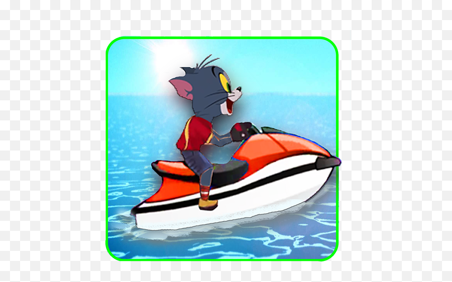 Tom Jet Ski And Jerry Apk 10 - Download Apk Latest Version Jet Ski Png,Jet Ski Icon