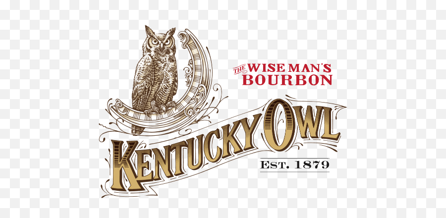 Kentucky Owl Bourbon - Kentucky Owl Bourbon Logo Png,Owl Eyes Logo