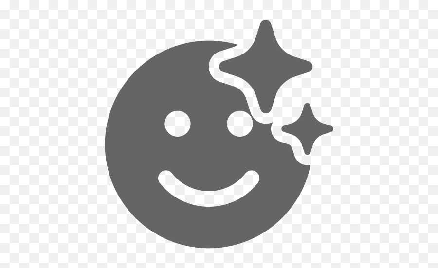 Emoji Sparkle Filled Free Icon - Iconiconscom Happy Png,Sparkler Icon