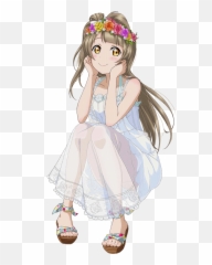 School Idol Tomodachi - Cards Album 655 Minami Kotori SR Foot png