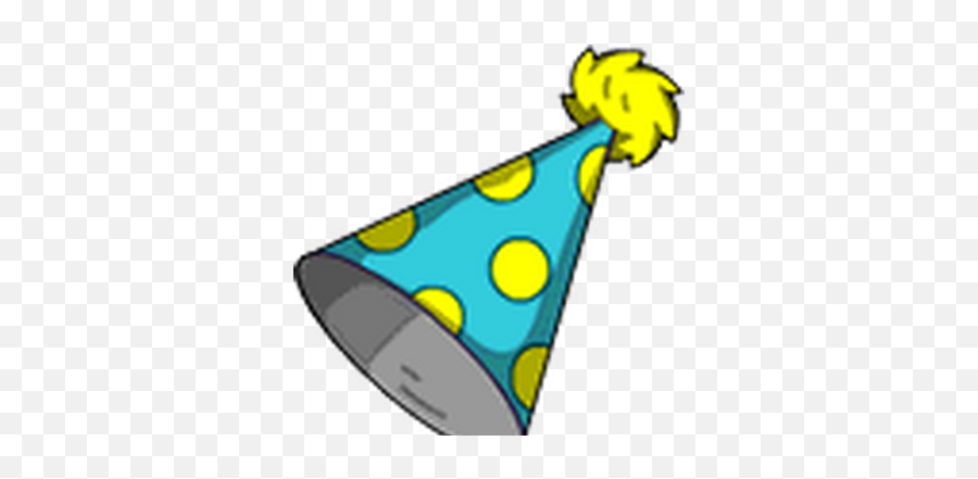 Party Hats The Simpsons Tapped Out Wiki Fandom - Cone Png,Party Hat Icon