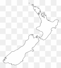 Hire Eftpos In Hamilton Company - New Zealand Map Png White