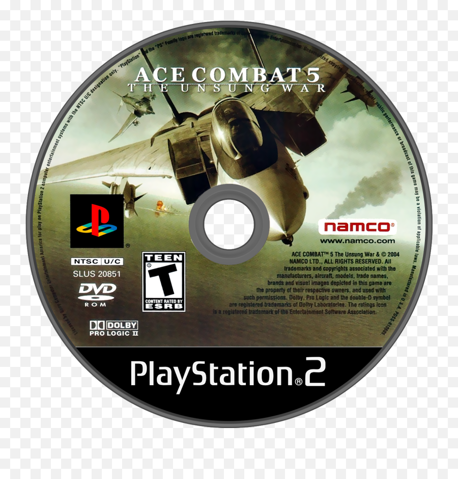 Ace Combat 5 The Unsung War Details - Launchbox Games Database Playstation 2 Png,Shadow Of The Colossus Icon