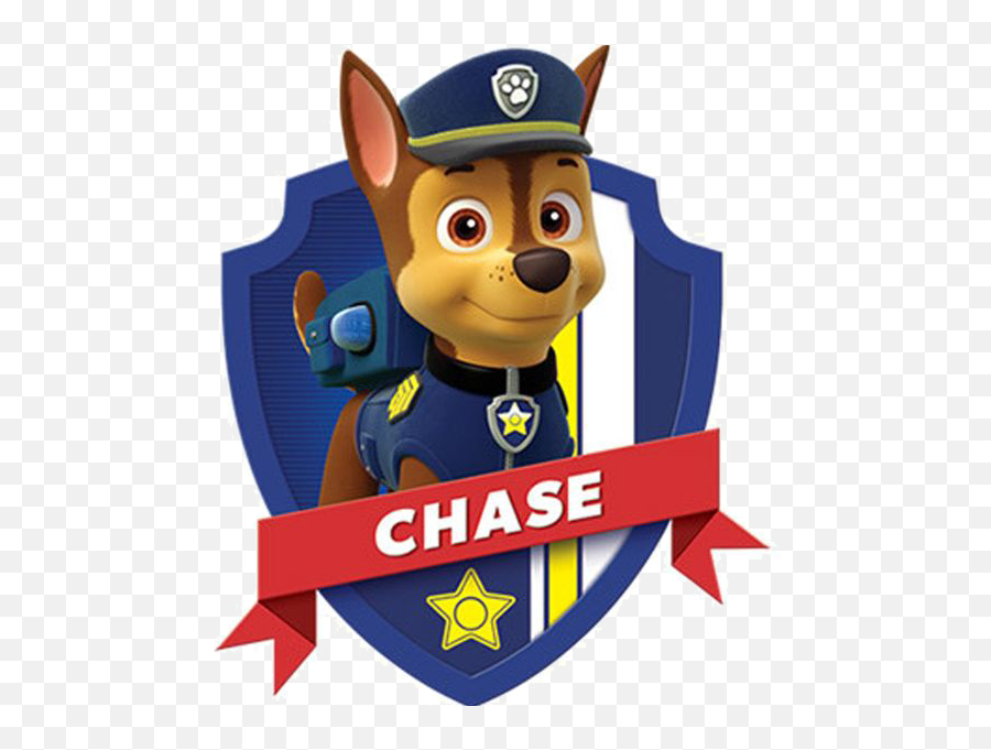 Library Of Paw Patrol Clip Art Download Png Files - Paw Patrol Badge Chase,Paw Patrol Png