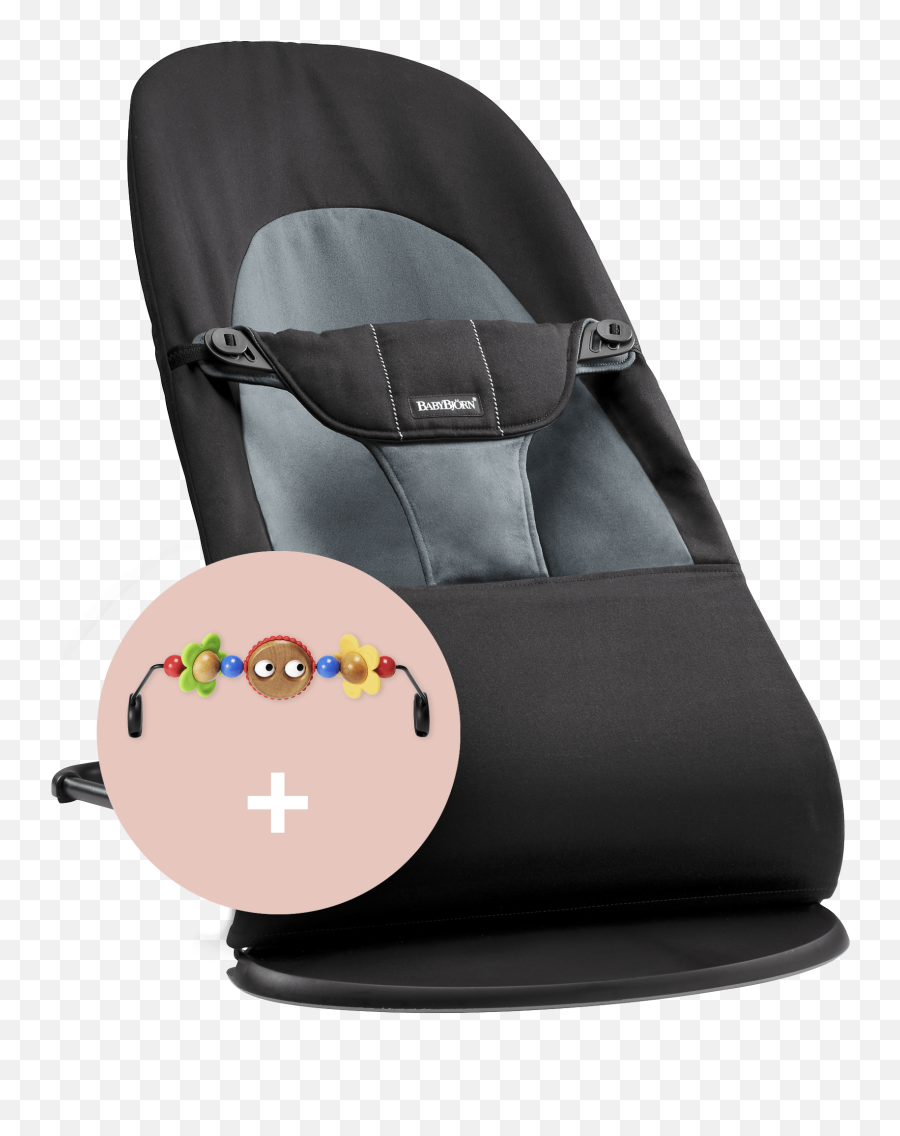 Bouncer Bundle With Toy - Baby Bouncer Chair Bjorn Png,Googly Eyes Png