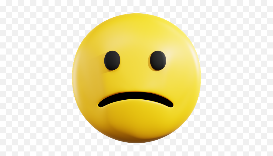 Very Sad Expression 3d Illustrations Designs Images - Wide Grin Png,Frowny Face Icon