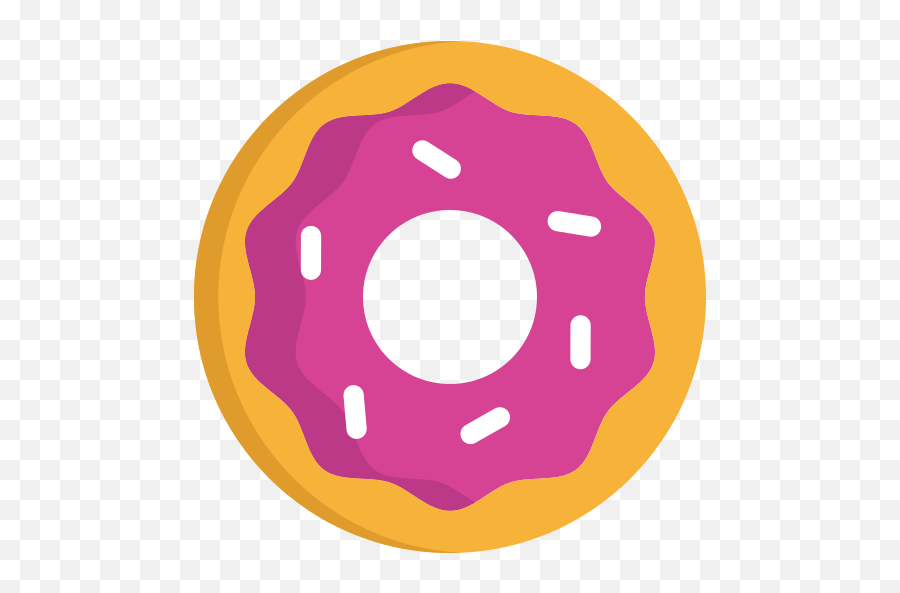 Donut Png Icons And Graphics - Png Repo Free Png Icons Donut Icon Png,Donut Transparent Background