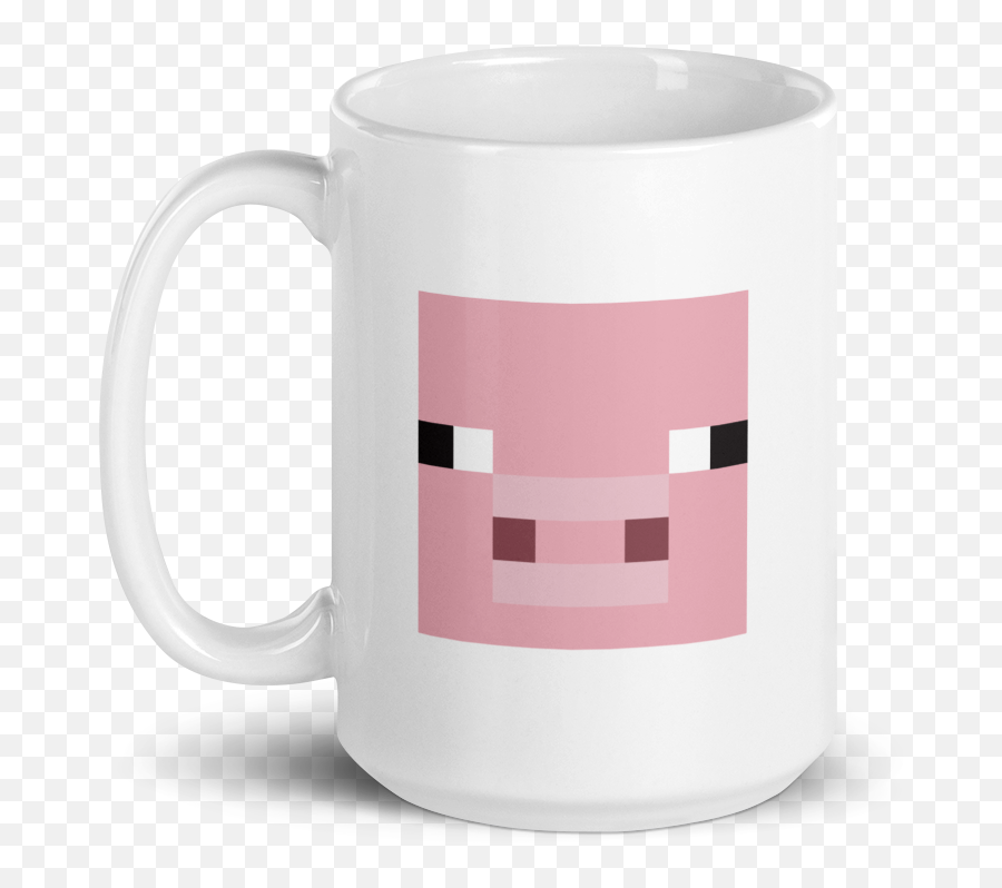 Home U0026 Office Pig Official Minecraft Shop - Mug Png,Pig Buddy Icon