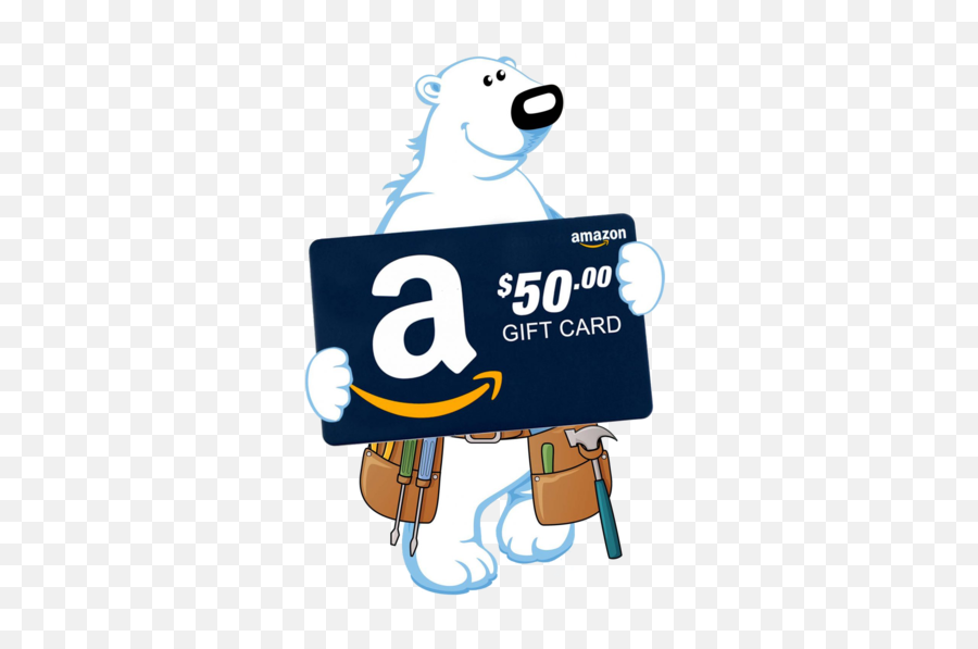 Polar Bear Heating U0026 Cooling - Gift Card Amazon Png,Snow Bear Icon Png