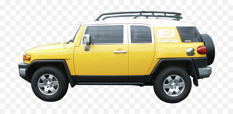 Toyota Fj Cruiser Chrome Fuel Door Cover 2007 2008 2009 Png Icon