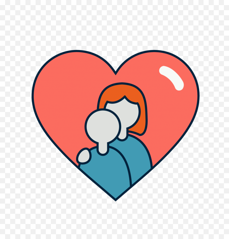 Caregiver Support U2013 Sourcepoint Png Kiss Cartoon Icon