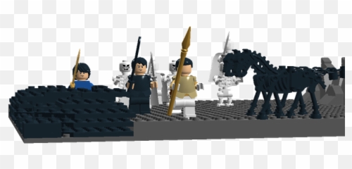 Lego Ideas - Achilles Curse Percy Jackson Achilles Percy Jackson Png,Camp Half Blood Logo